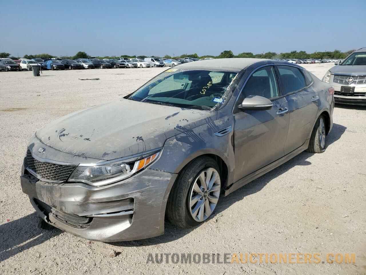 5XXGT4L35JG261899 KIA OPTIMA 2018