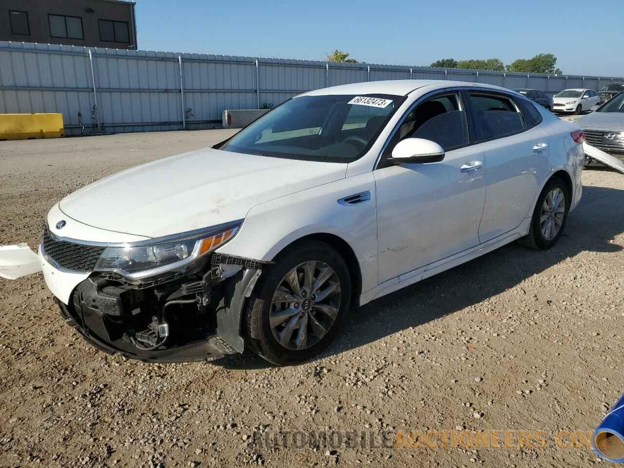 5XXGT4L35JG263569 KIA OPTIMA 2018