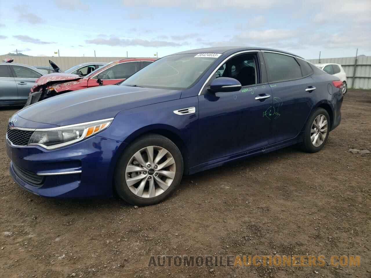 5XXGT4L35JG263667 KIA OPTIMA 2018