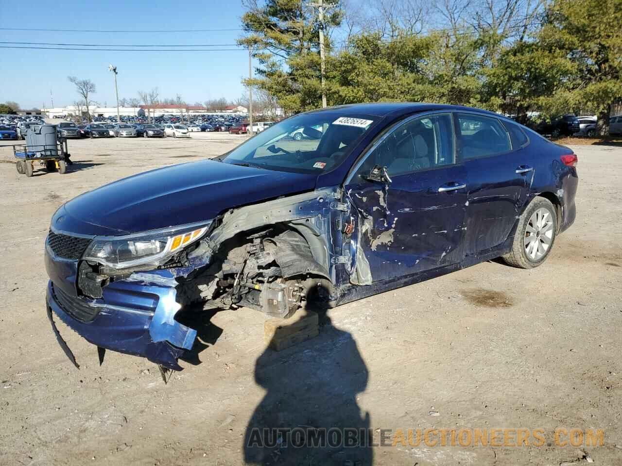 5XXGT4L35JG263720 KIA OPTIMA 2018