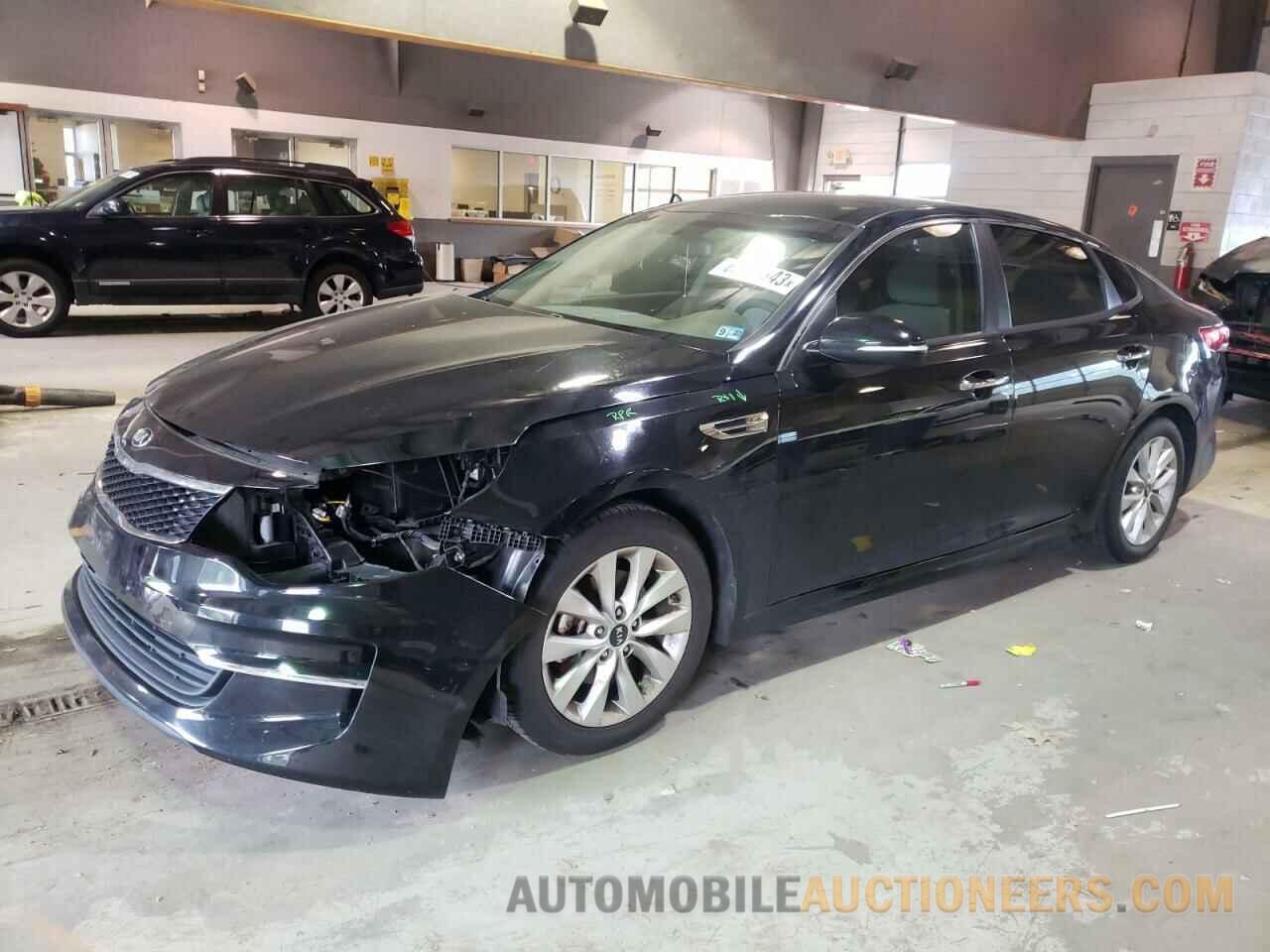 5XXGT4L35JG264544 KIA OPTIMA 2018