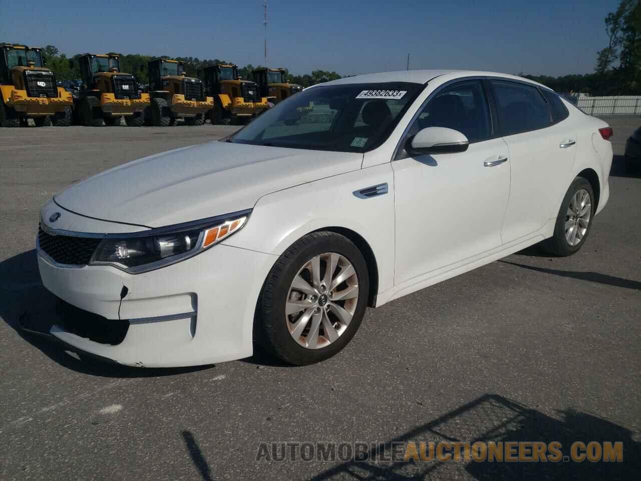 5XXGT4L35JG264768 KIA OPTIMA 2018