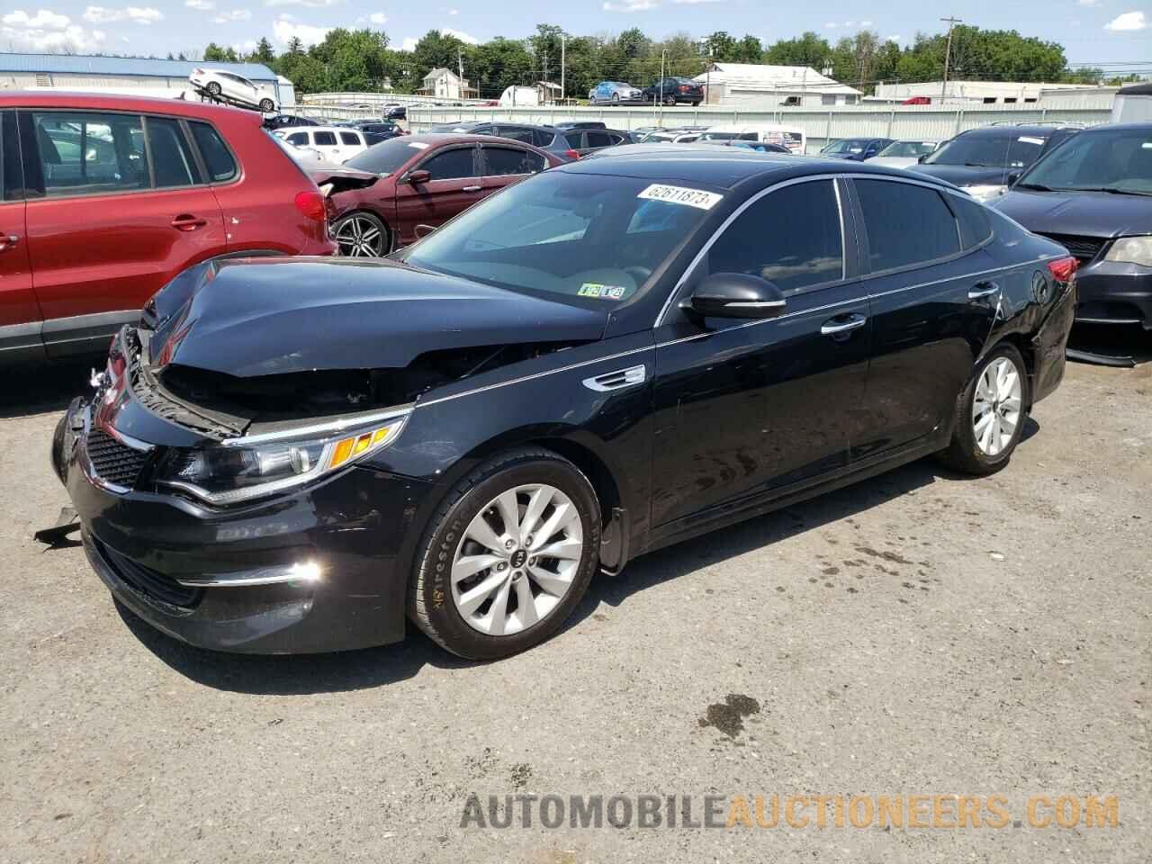 5XXGT4L35JG265175 KIA OPTIMA 2018