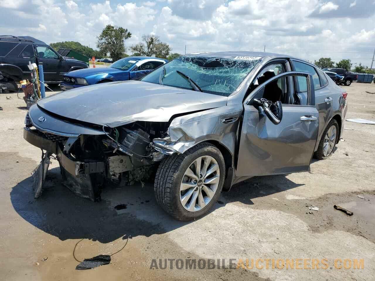 5XXGT4L35JG270845 KIA OPTIMA 2018