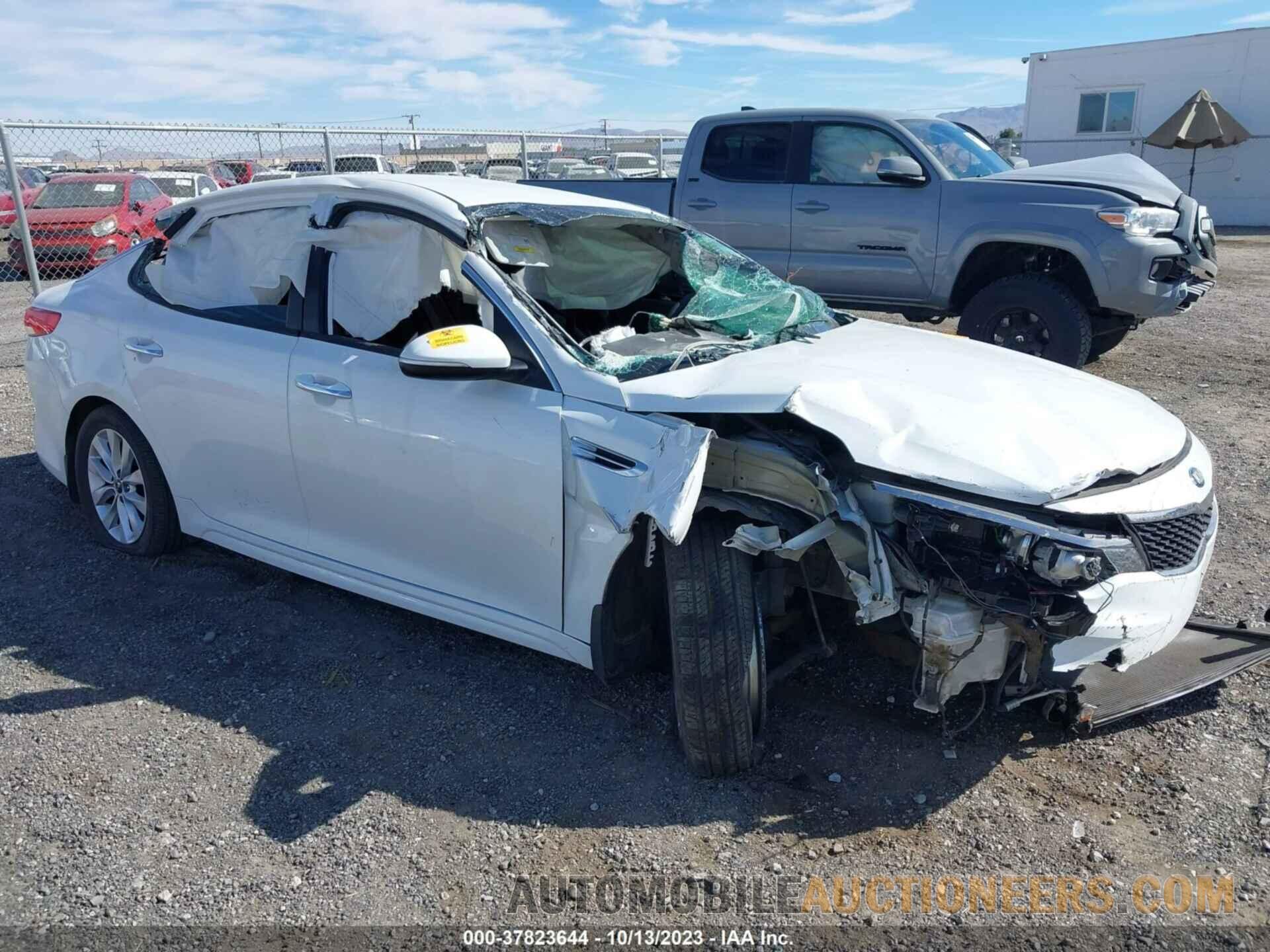 5XXGT4L35JG271252 KIA OPTIMA 2018