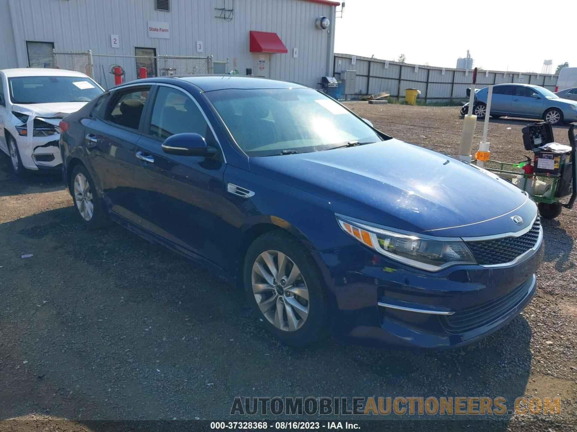 5XXGT4L35JG272367 KIA OPTIMA 2018