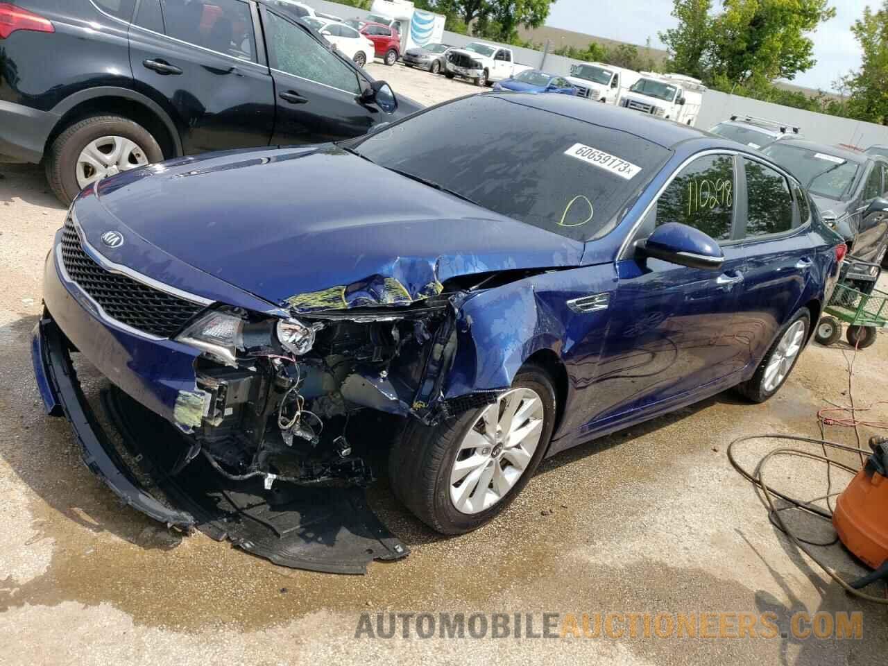 5XXGT4L35JG272756 KIA OPTIMA 2018