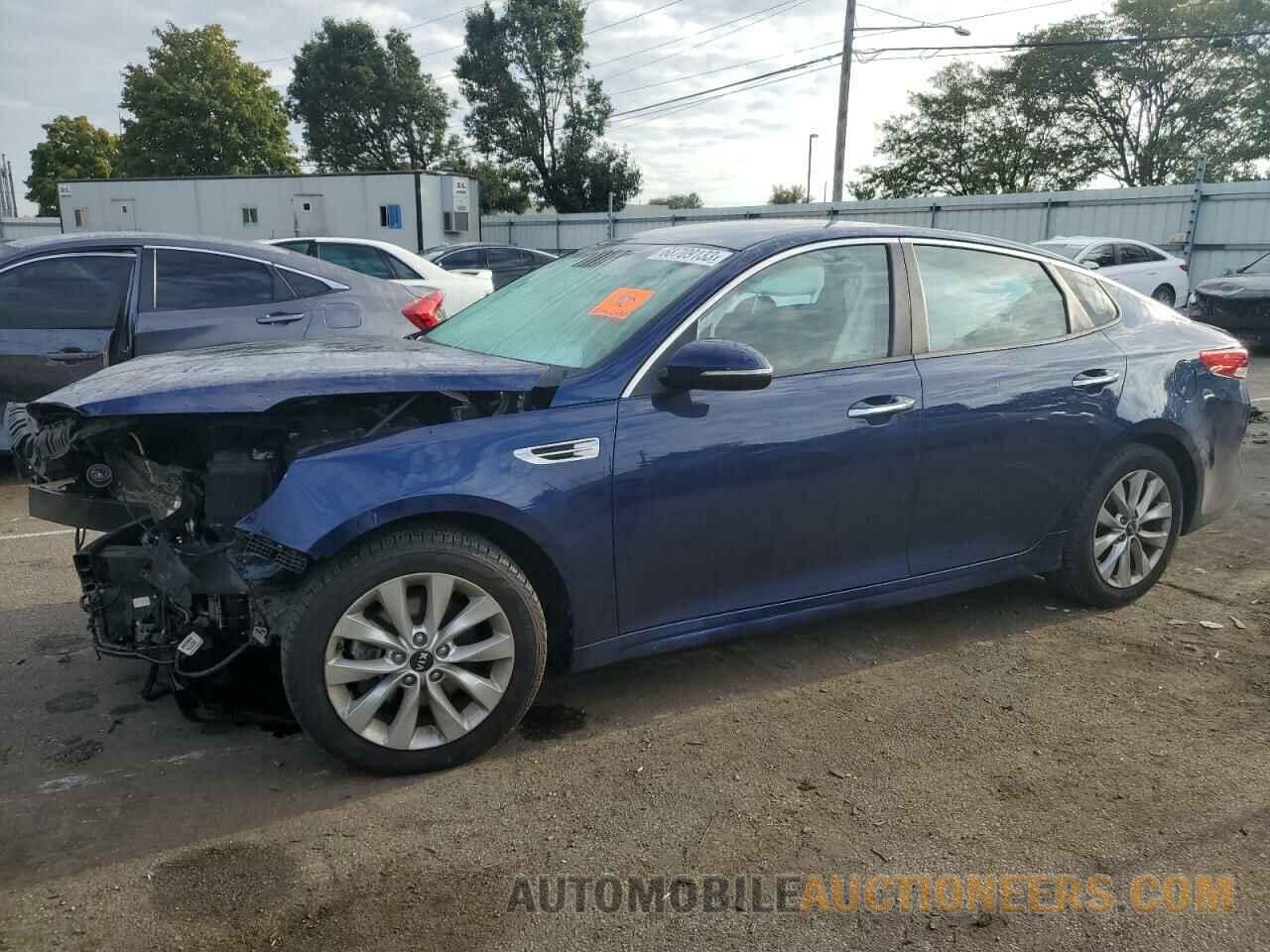 5XXGT4L35JG272787 KIA OPTIMA 2018