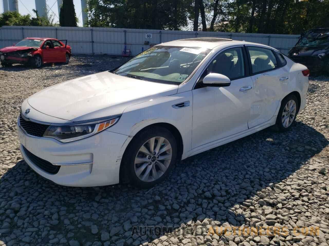 5XXGT4L35JG273177 KIA OPTIMA 2018