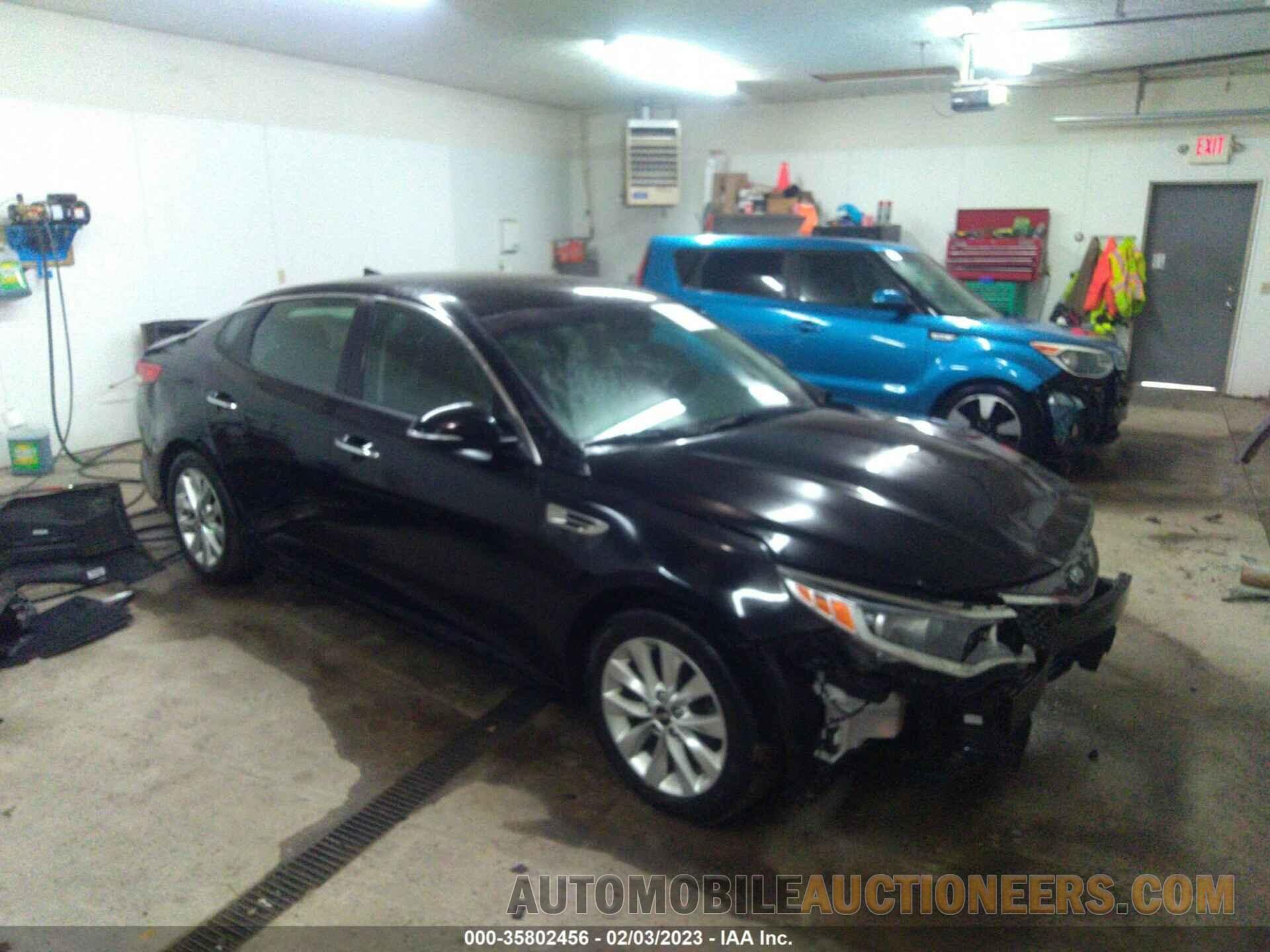 5XXGT4L35JG273521 KIA OPTIMA 2018