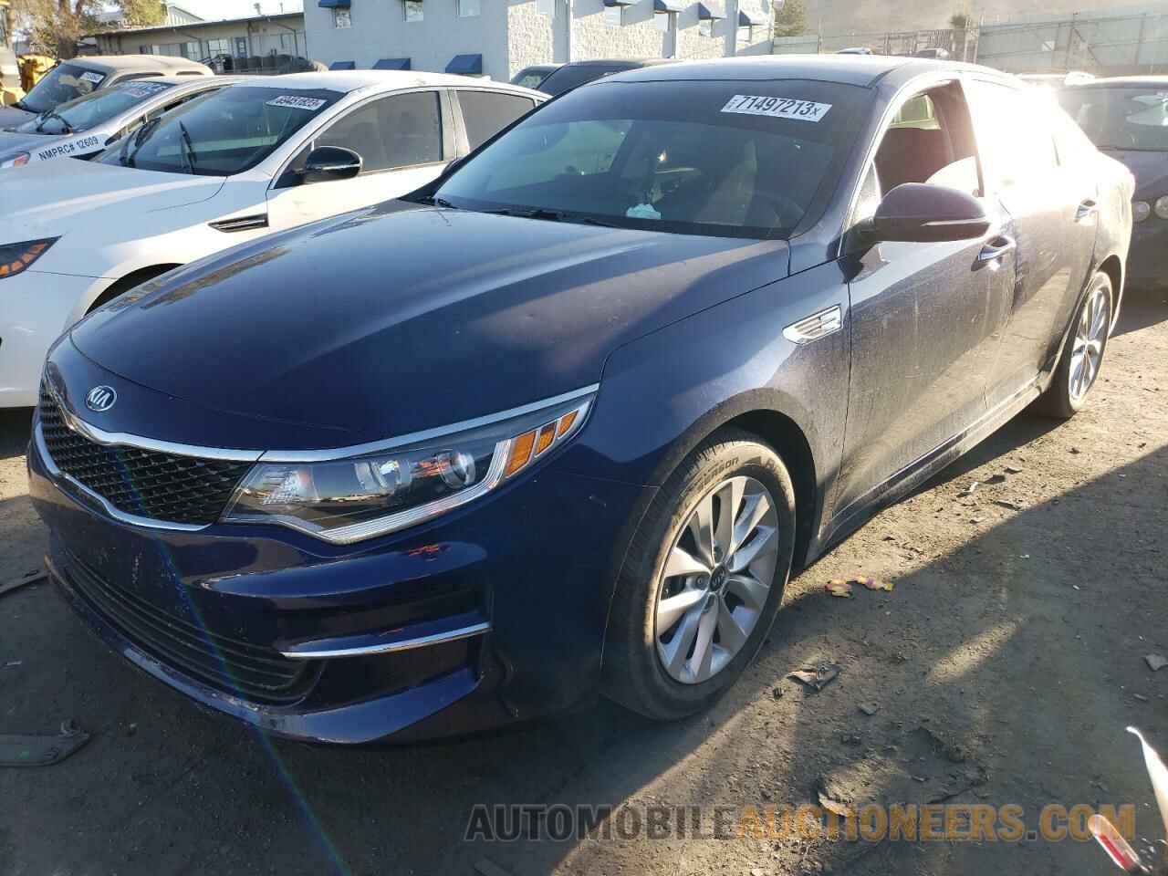 5XXGT4L35JG274085 KIA OPTIMA 2018