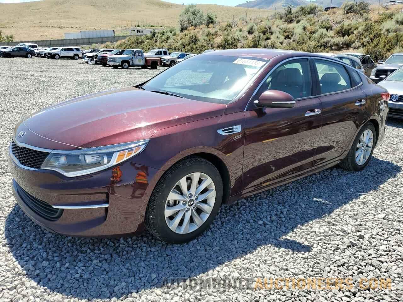 5XXGT4L35JG274569 KIA OPTIMA 2018