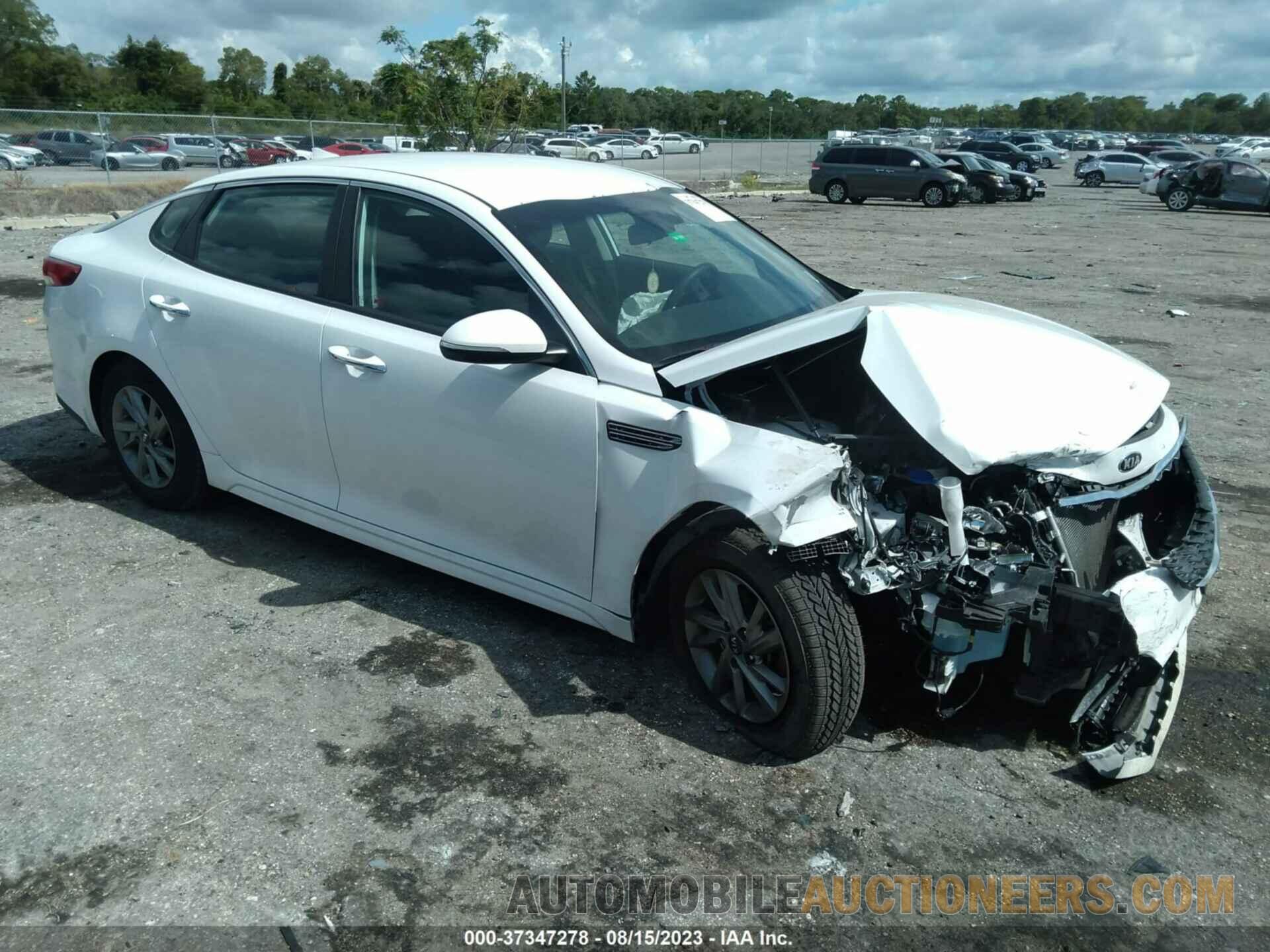 5XXGT4L35KG275187 KIA OPTIMA 2019