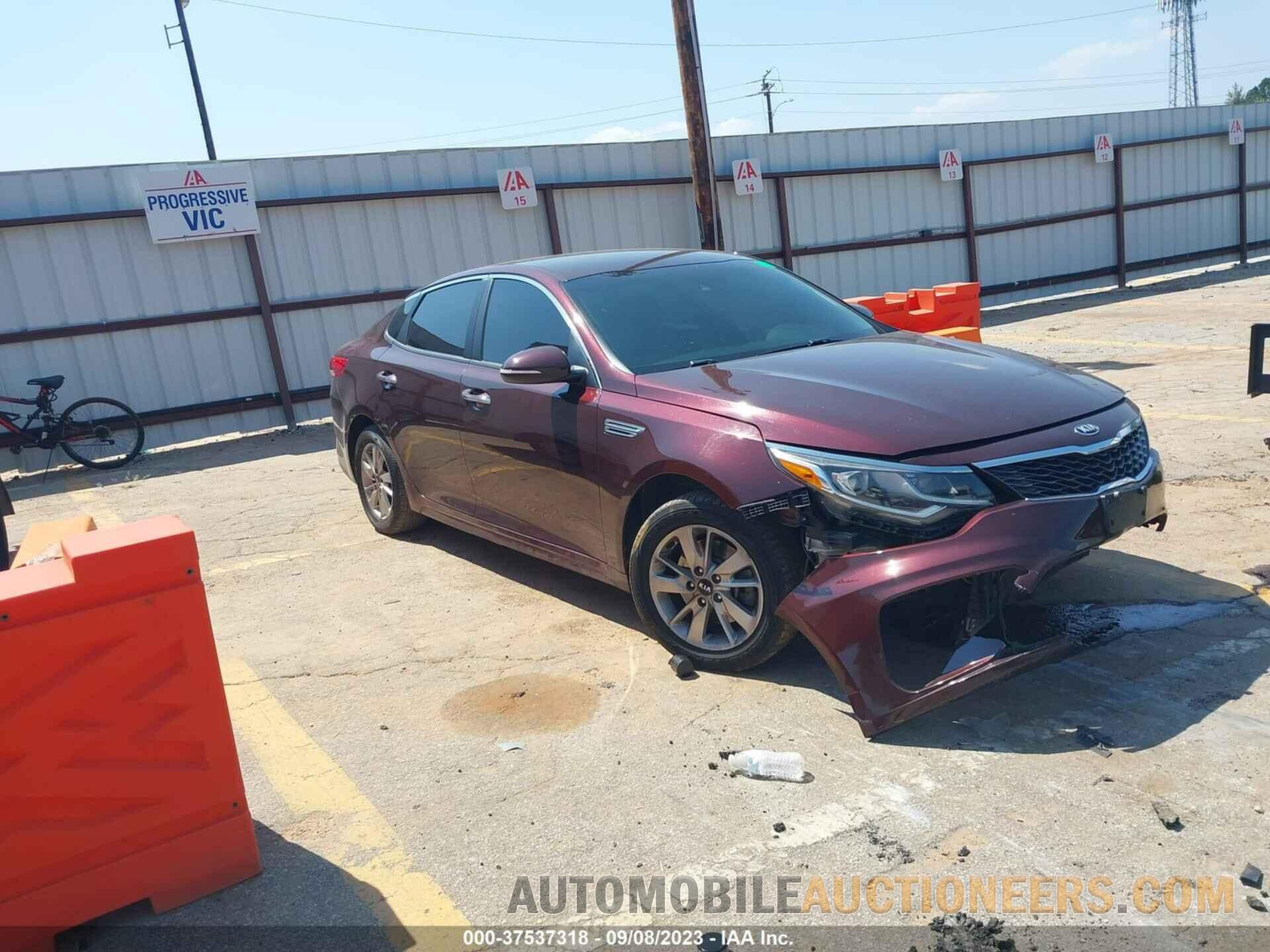 5XXGT4L35KG279370 KIA OPTIMA 2019