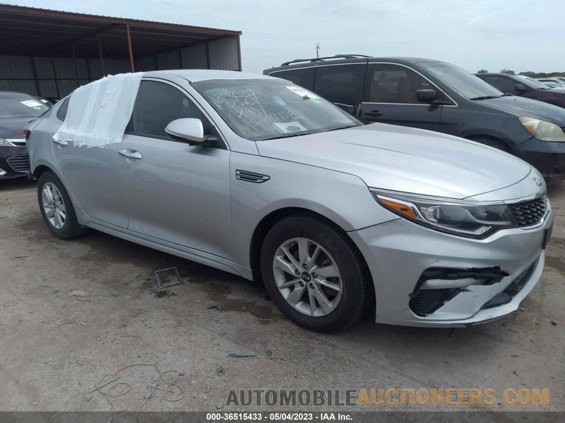 5XXGT4L35KG279417 KIA OPTIMA 2019