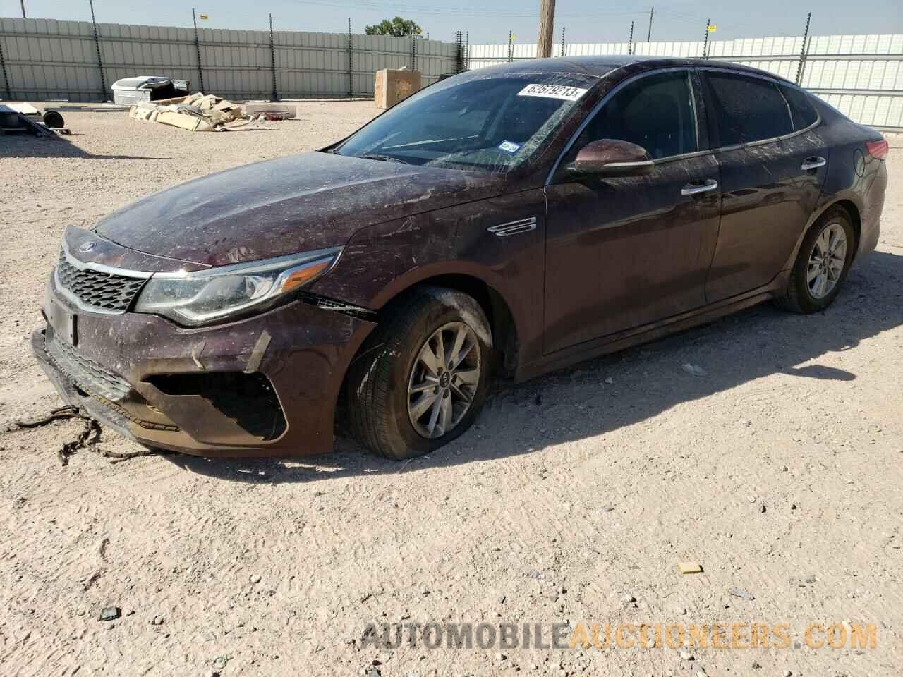 5XXGT4L35KG280325 KIA OPTIMA 2019