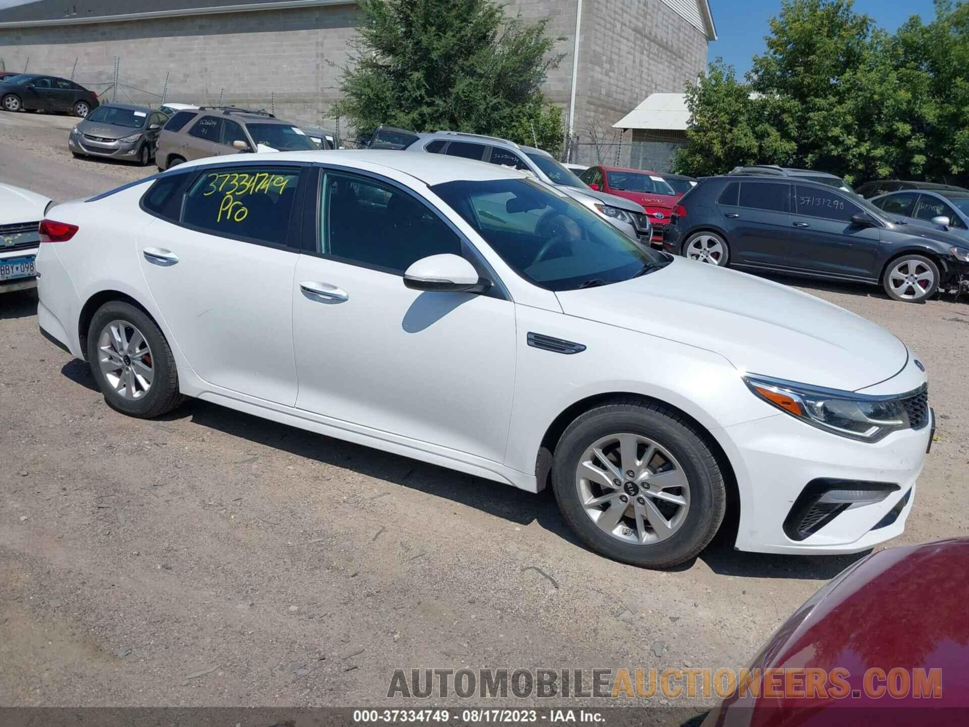 5XXGT4L35KG280941 KIA OPTIMA 2019