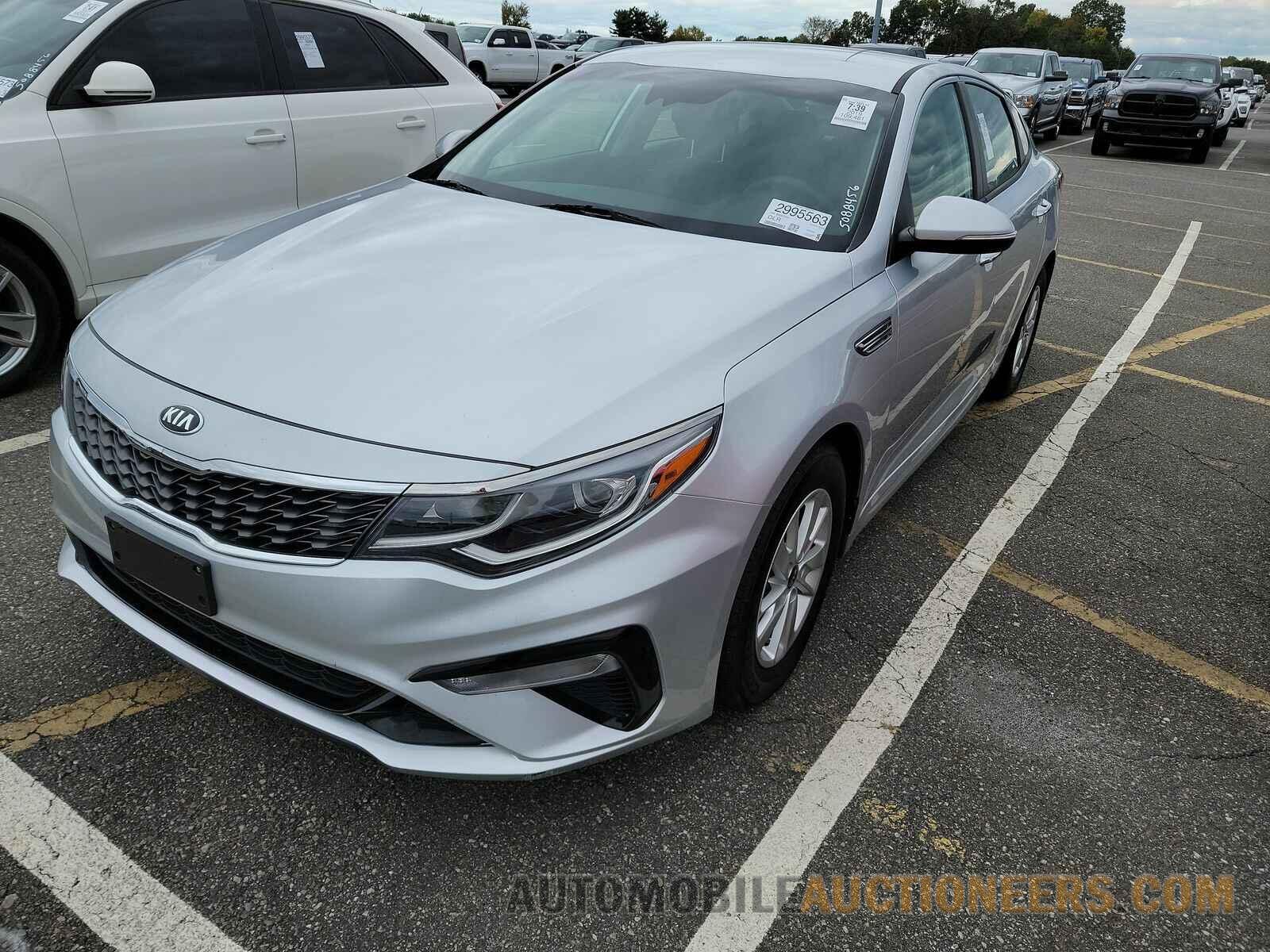 5XXGT4L35KG281300 Kia Optima 2019