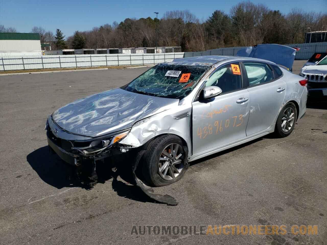 5XXGT4L35KG282110 KIA OPTIMA 2019