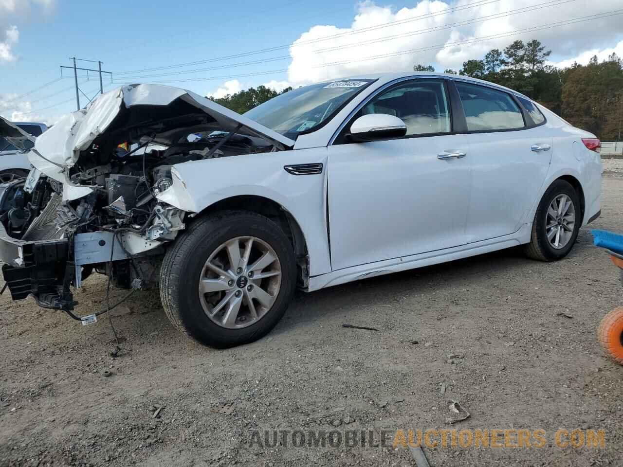 5XXGT4L35KG283614 KIA OPTIMA 2019