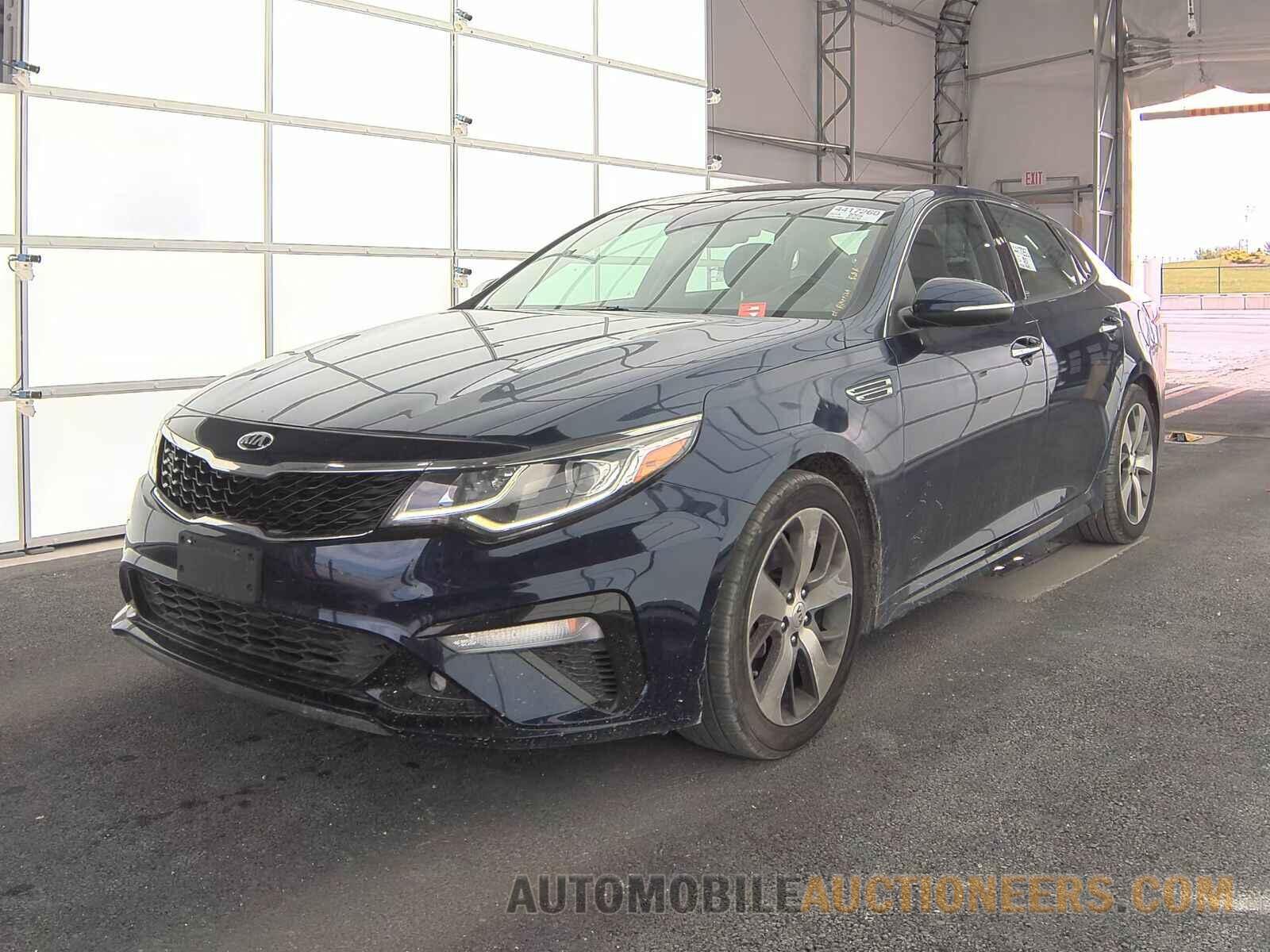 5XXGT4L35KG283791 Kia Optima 2019