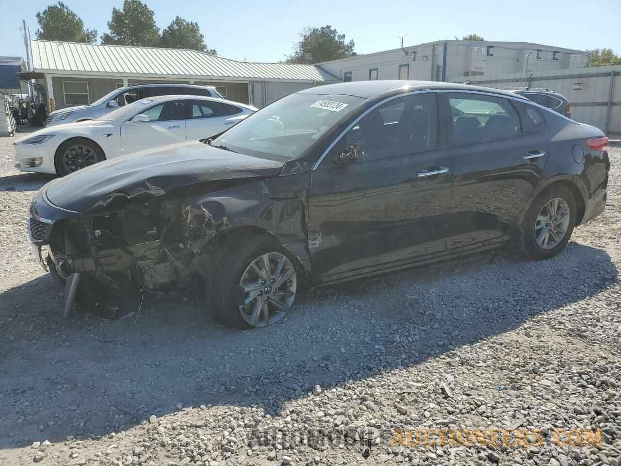 5XXGT4L35KG284407 KIA OPTIMA 2019