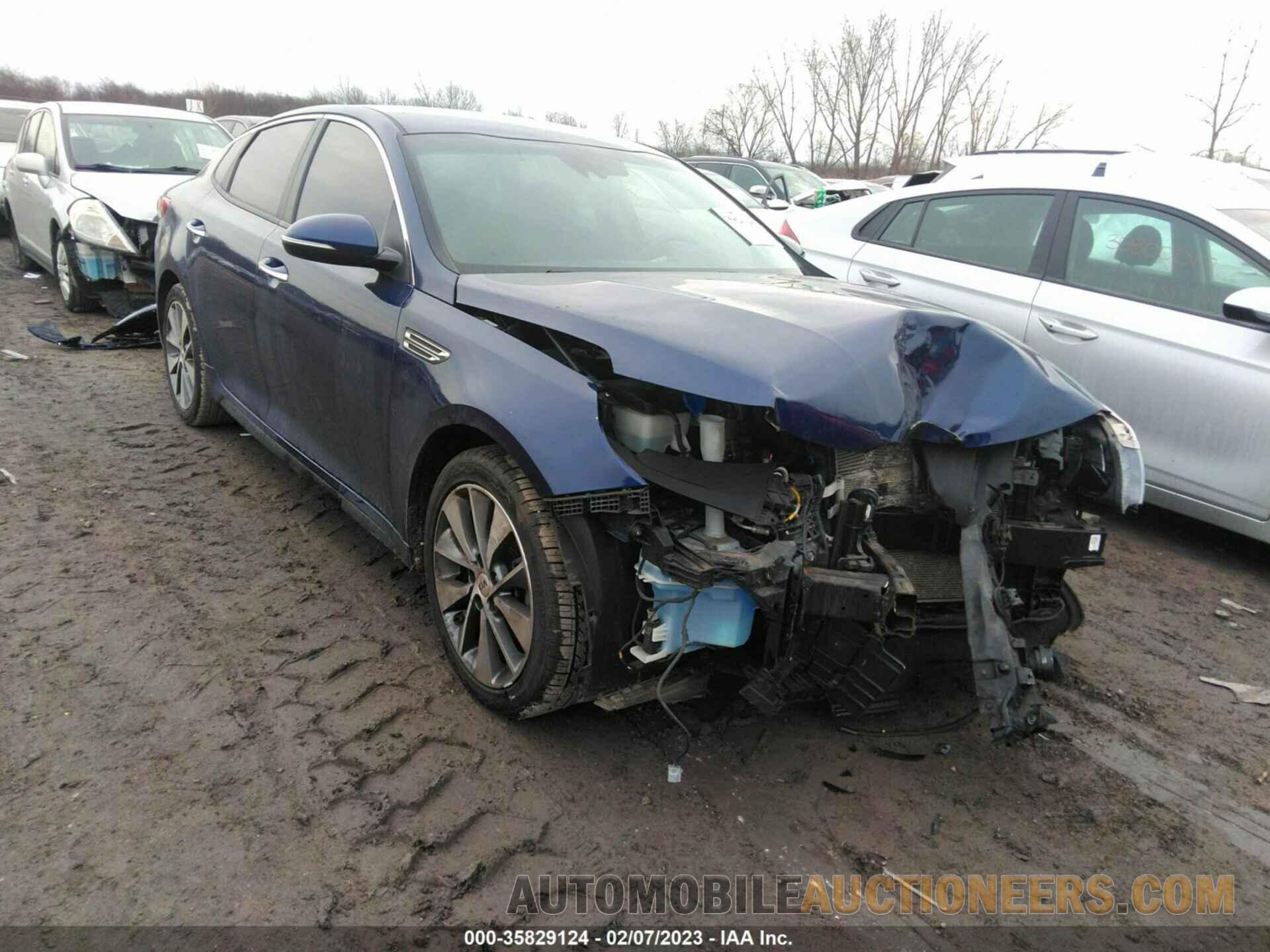 5XXGT4L35KG285430 KIA OPTIMA 2019