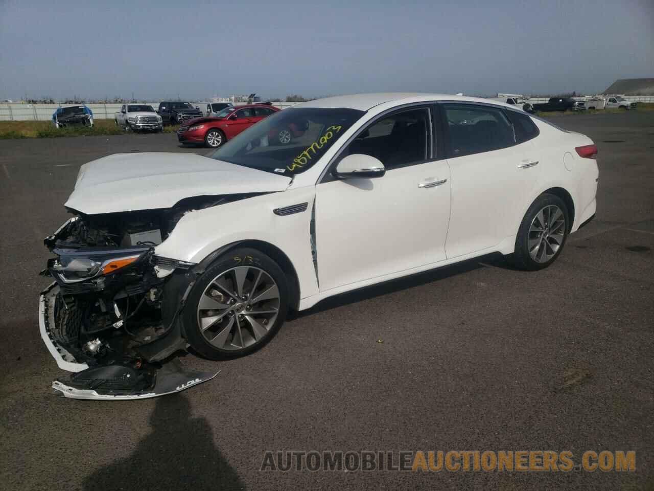 5XXGT4L35KG291681 KIA OPTIMA 2019