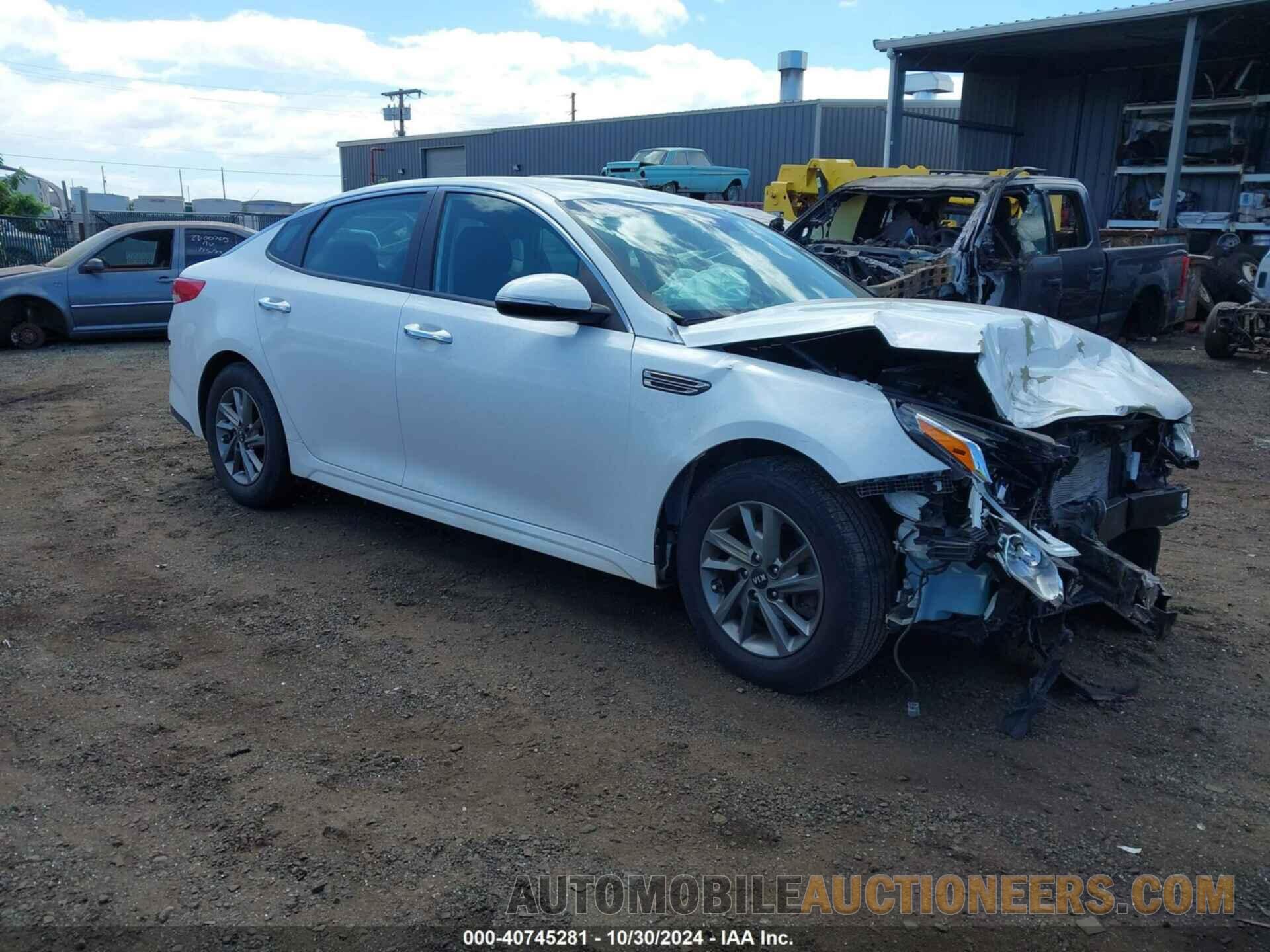 5XXGT4L35KG293379 KIA OPTIMA 2019