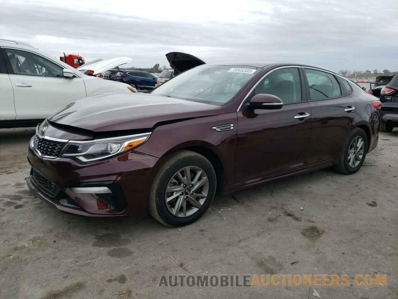 5XXGT4L35KG299280 KIA OPTIMA 2019