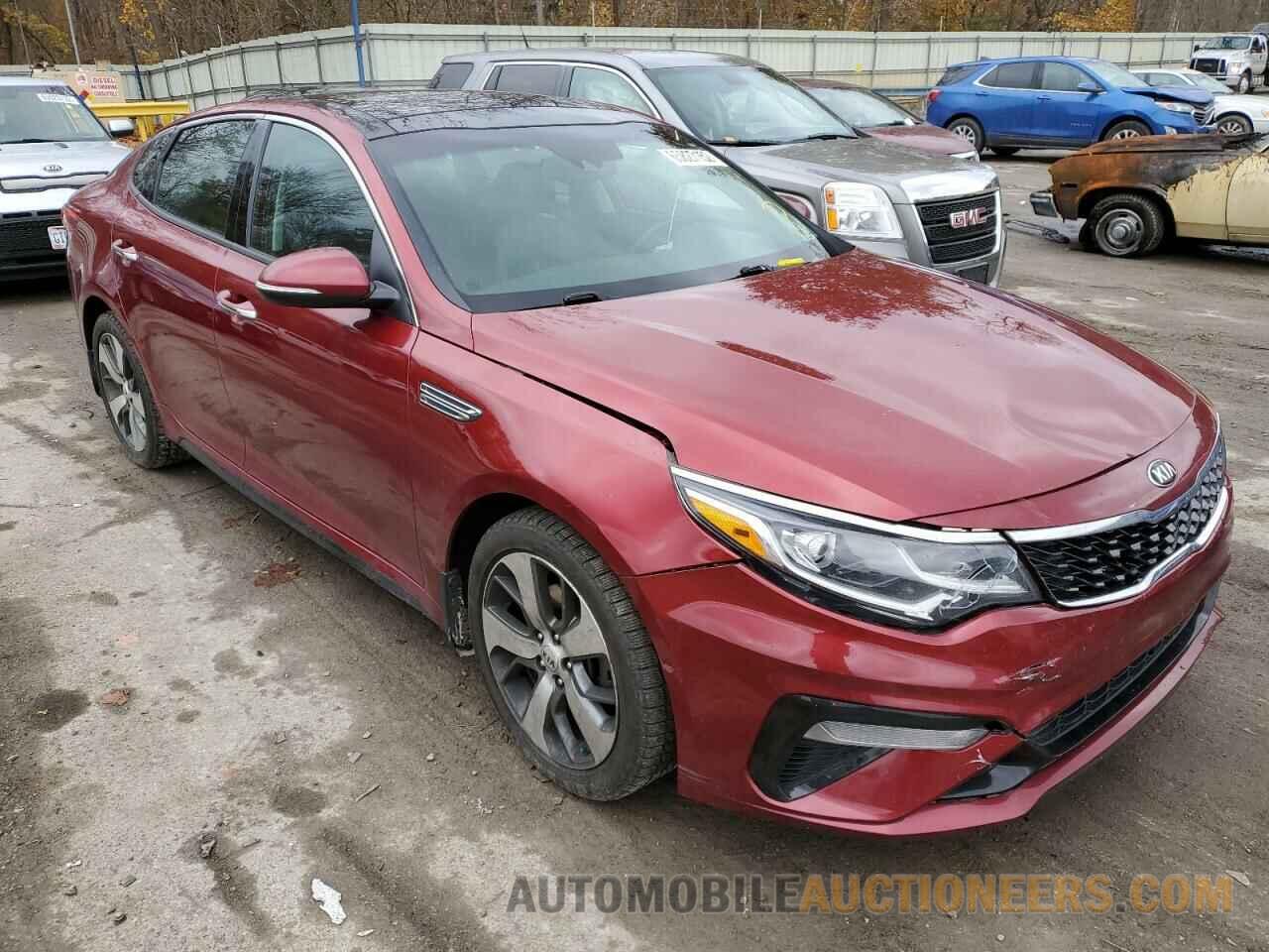 5XXGT4L35KG301884 KIA OPTIMA 2019