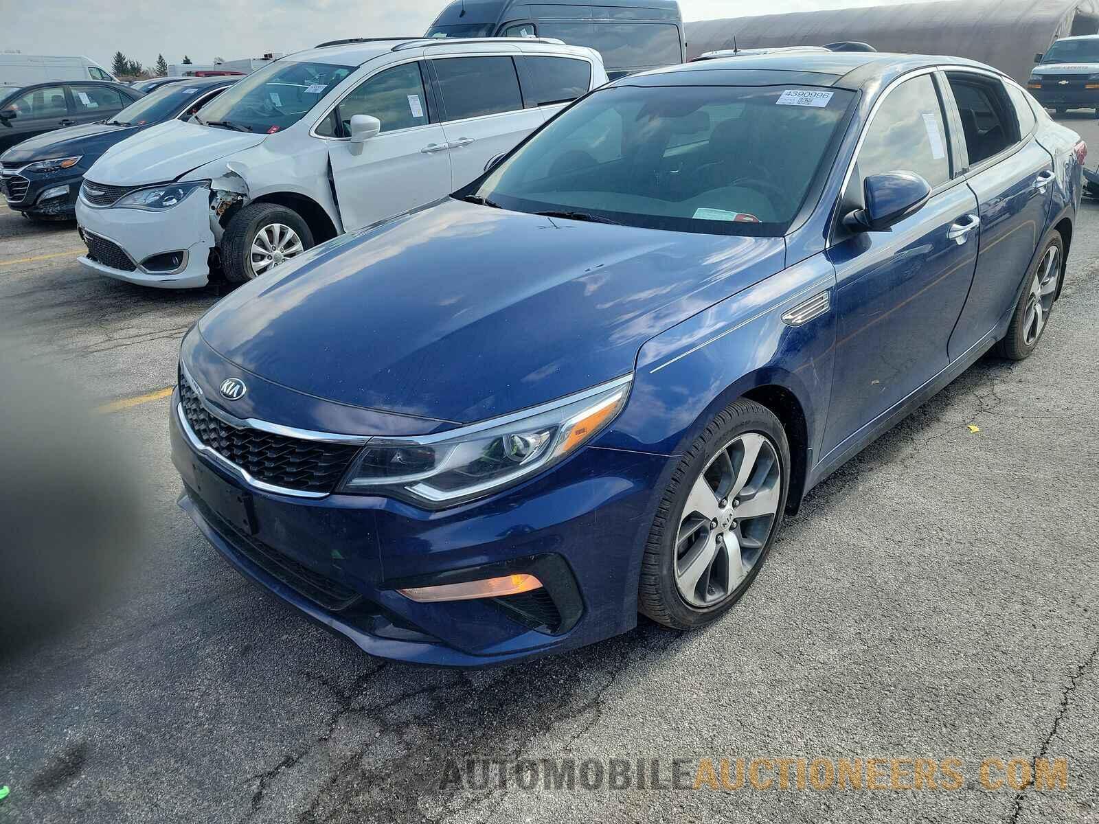 5XXGT4L35KG304798 Kia Optima 2019