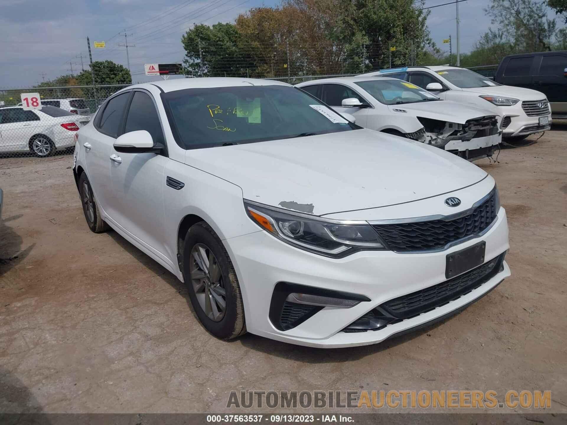 5XXGT4L35KG308236 KIA OPTIMA 2019