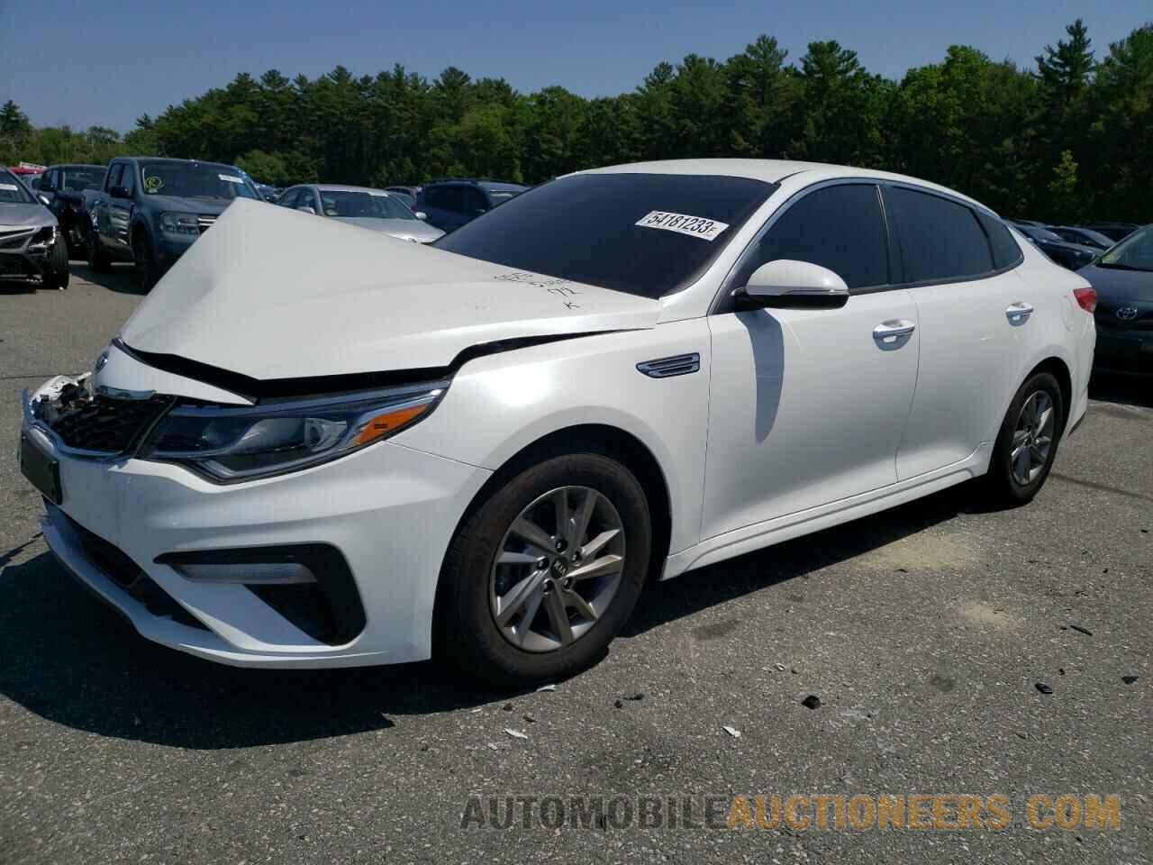 5XXGT4L35KG308270 KIA OPTIMA 2019