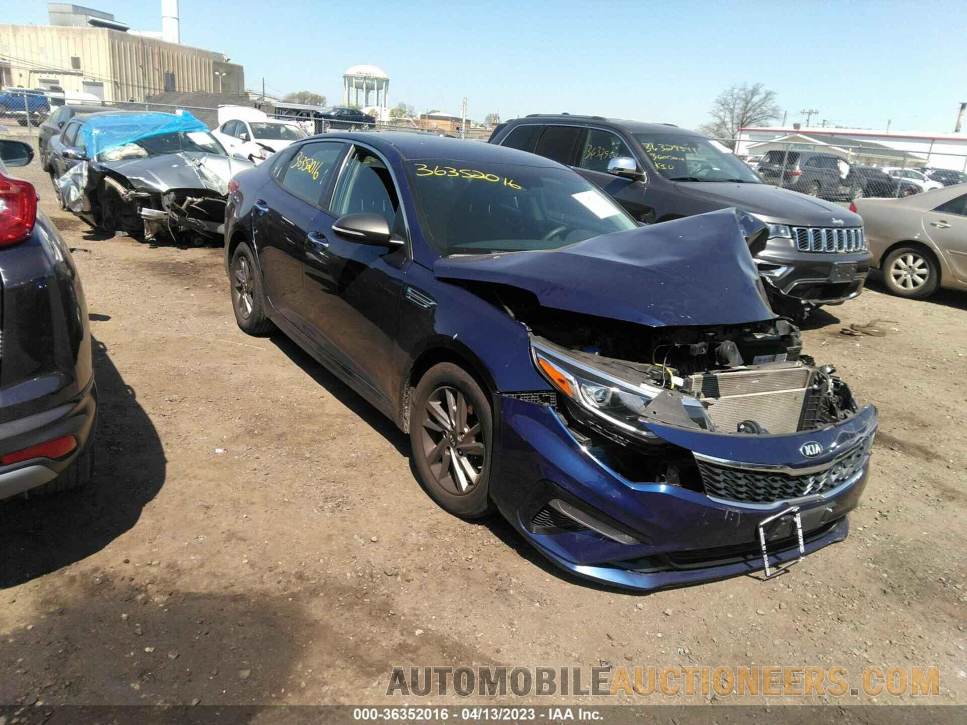 5XXGT4L35KG308401 KIA OPTIMA 2019