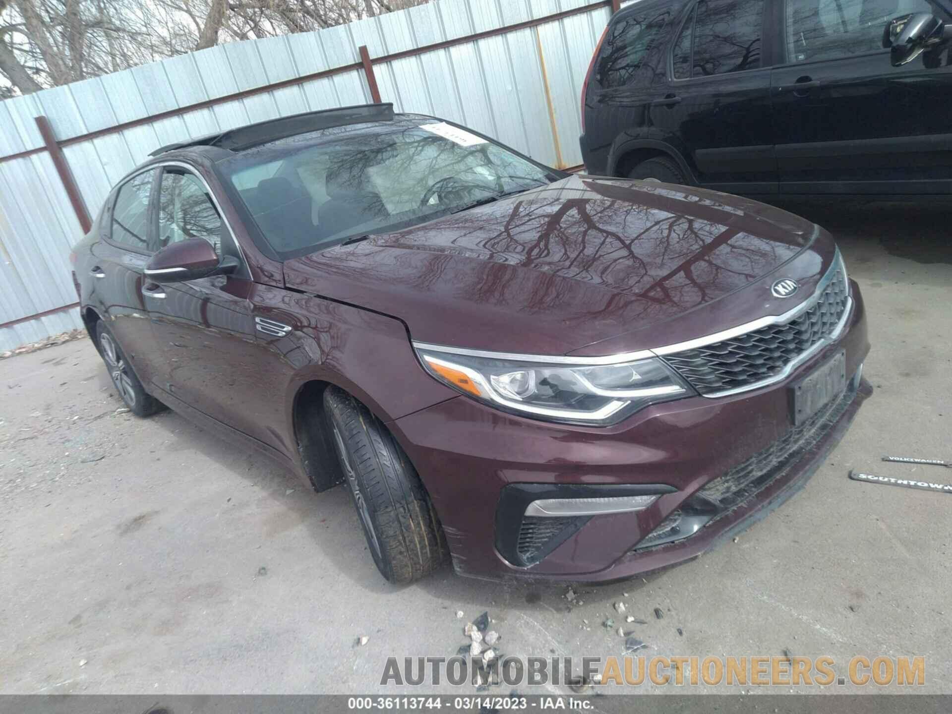 5XXGT4L35KG308799 KIA OPTIMA 2019