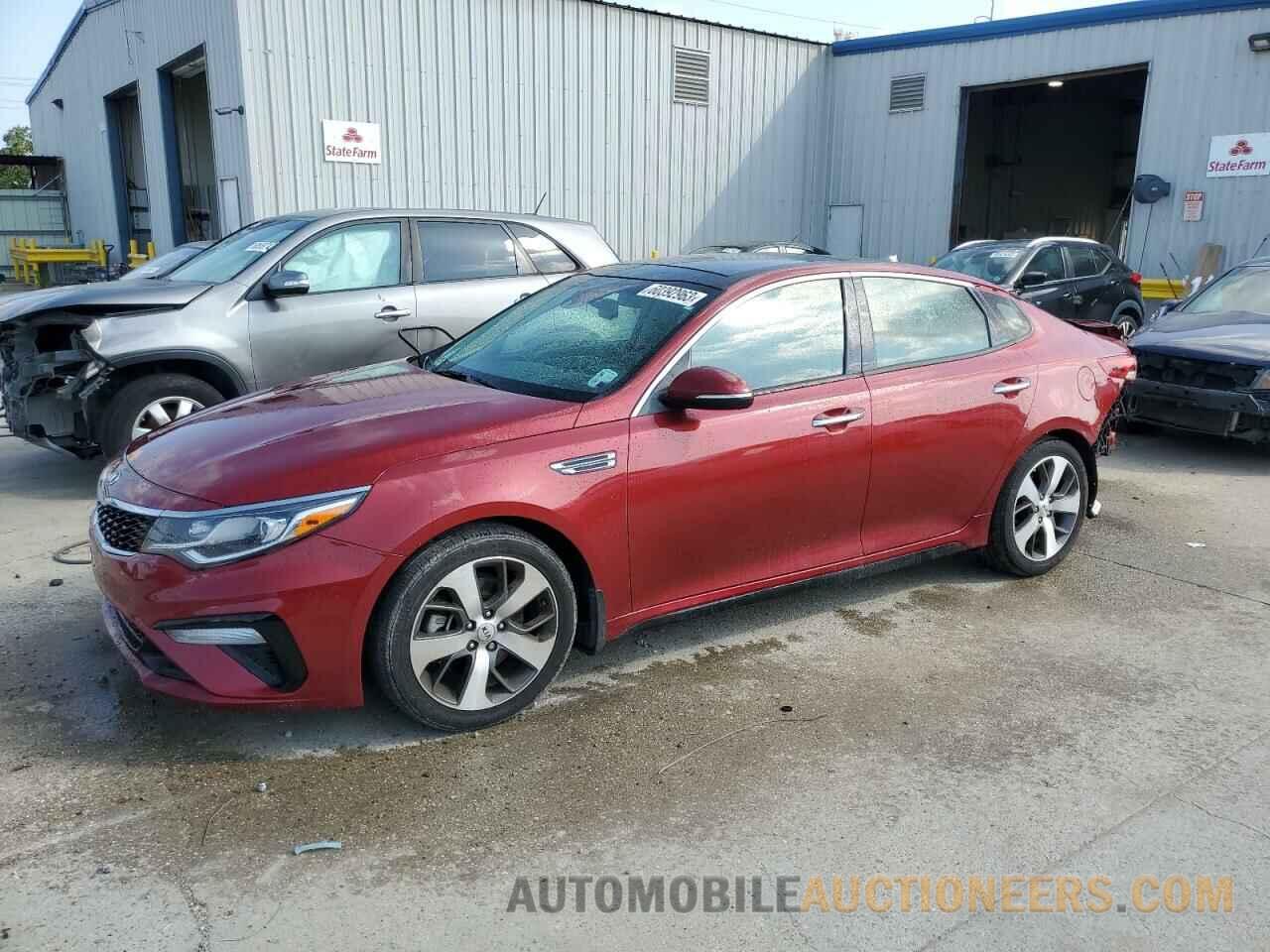 5XXGT4L35KG309256 KIA OPTIMA 2019