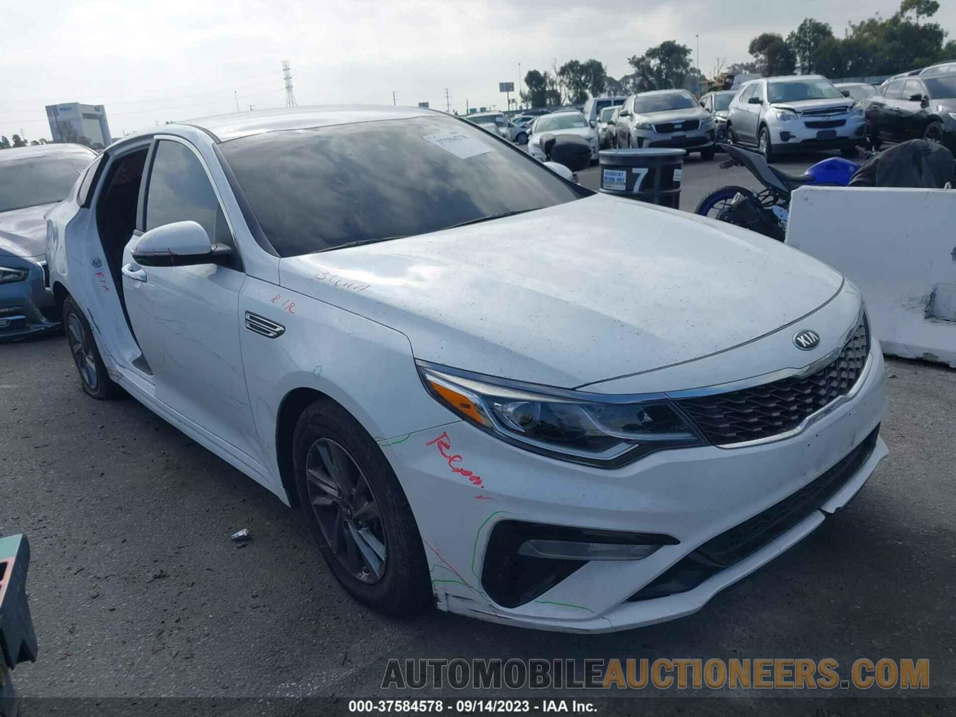 5XXGT4L35KG312111 KIA OPTIMA 2019