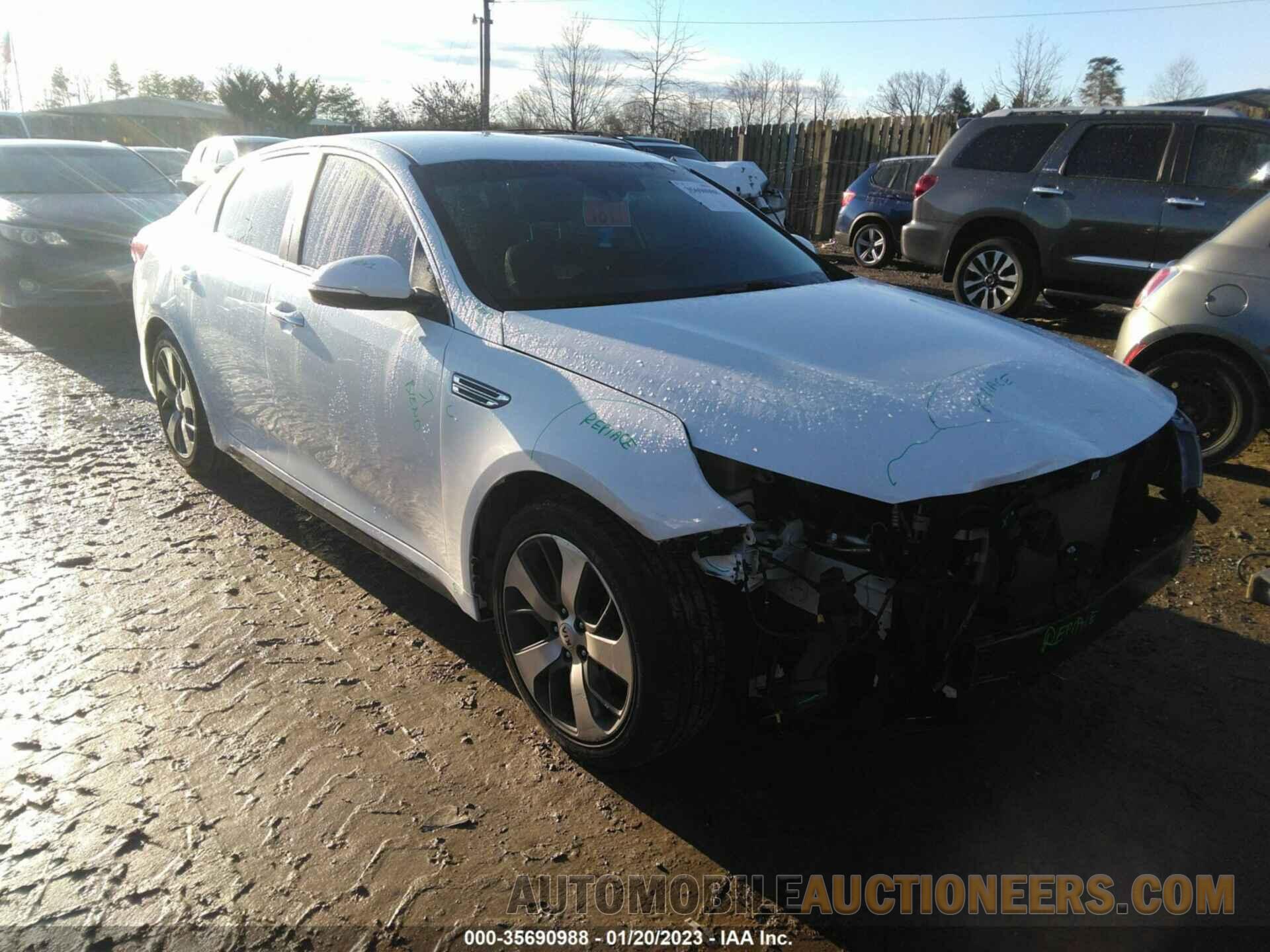 5XXGT4L35KG314280 KIA OPTIMA 2019