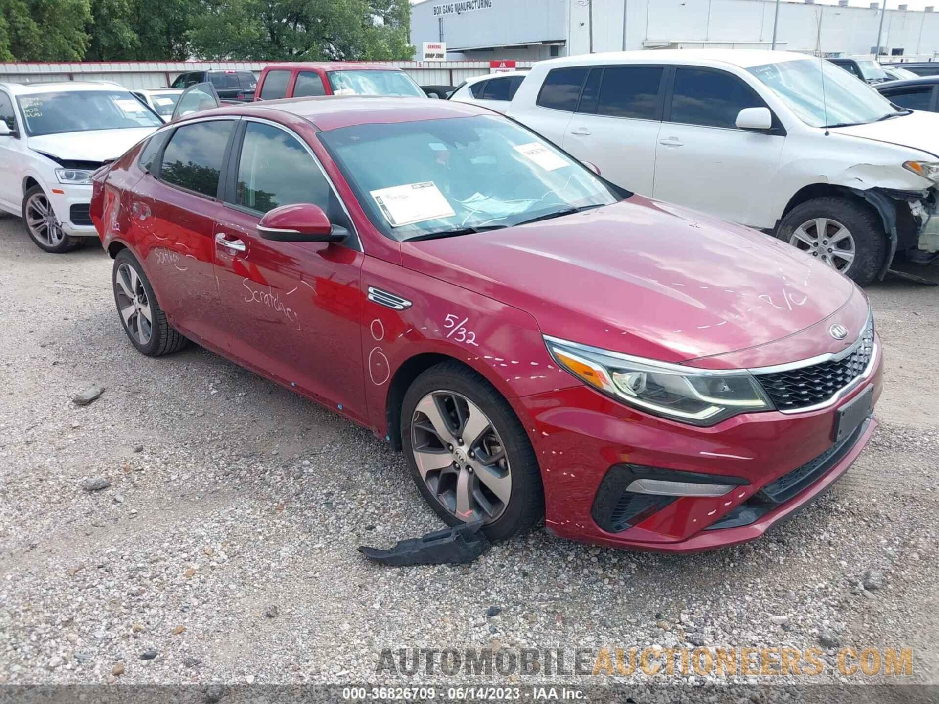 5XXGT4L35KG314375 KIA OPTIMA 2019