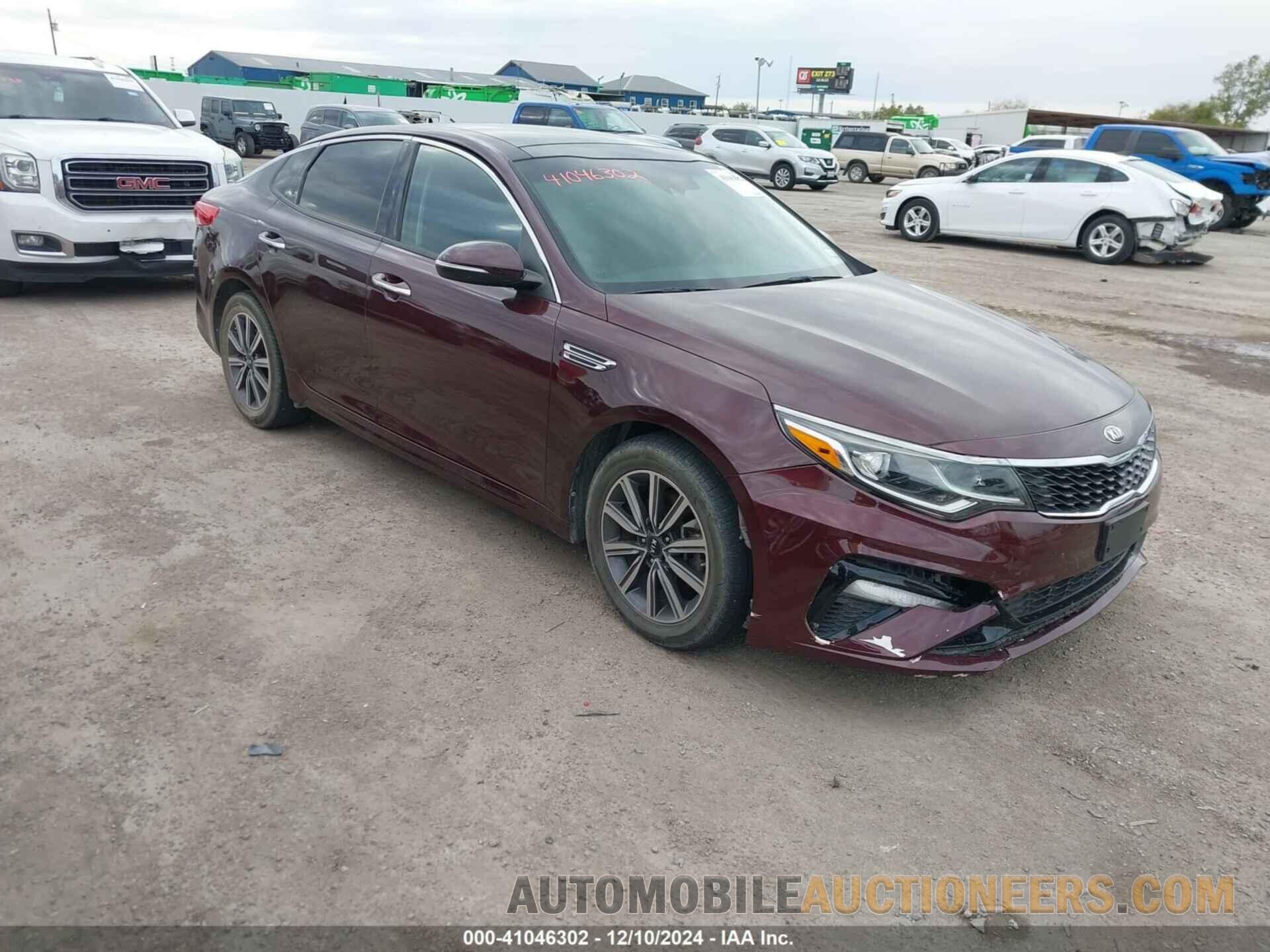 5XXGT4L35KG314411 KIA OPTIMA 2019