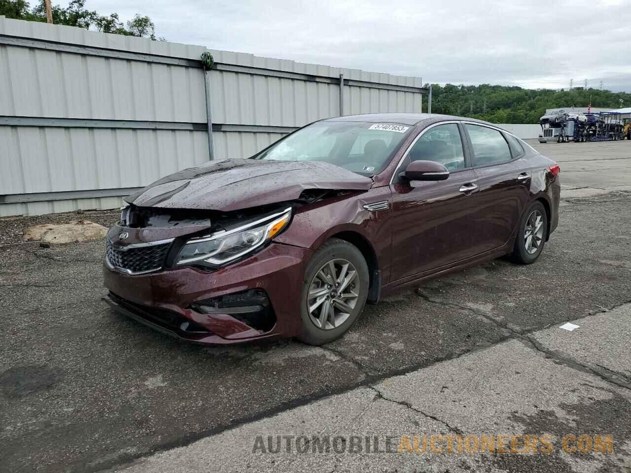 5XXGT4L35KG324582 KIA OPTIMA 2019