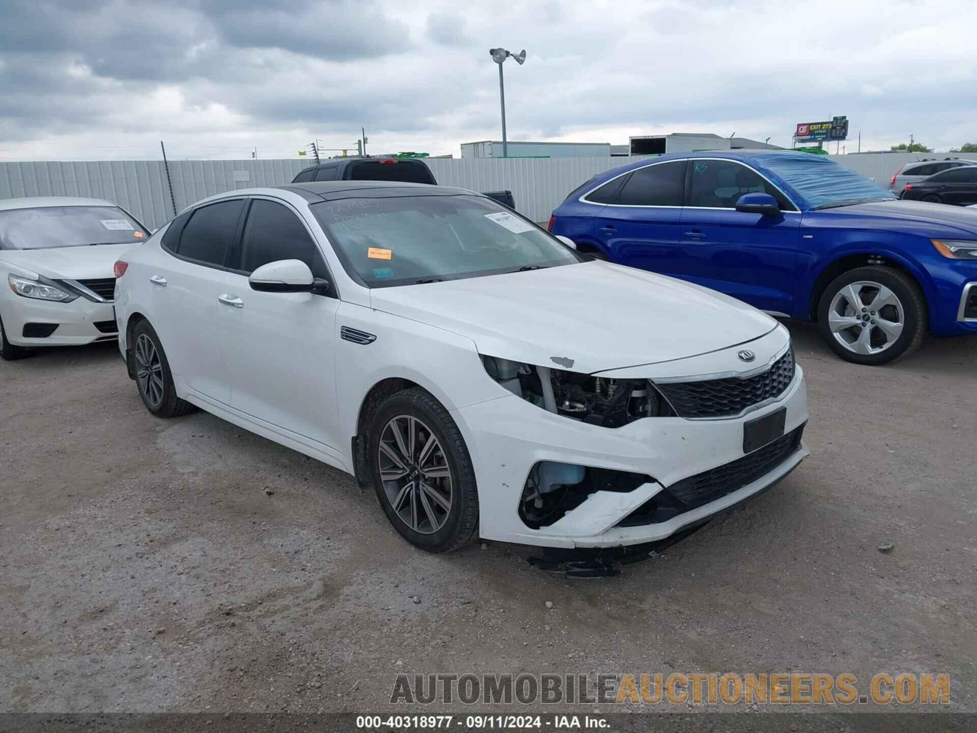 5XXGT4L35KG333119 KIA OPTIMA 2019