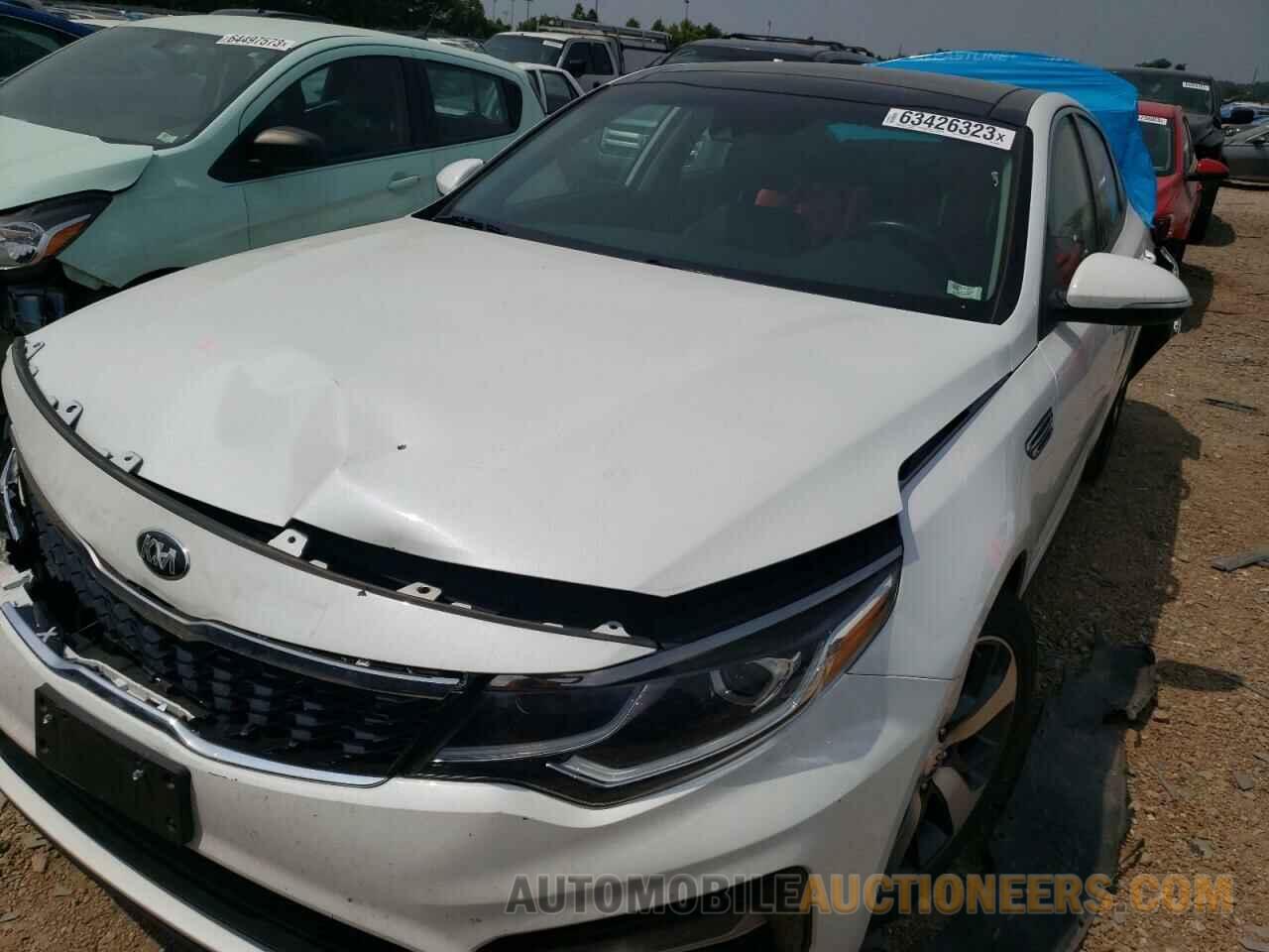 5XXGT4L35KG348011 KIA OPTIMA 2019