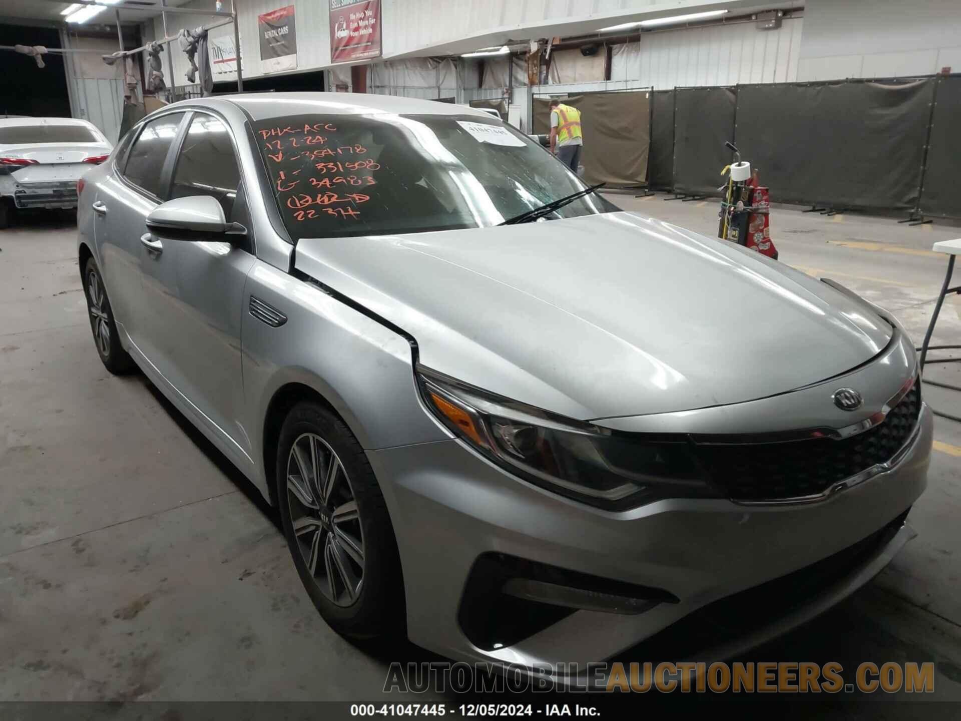 5XXGT4L35KG354178 KIA OPTIMA 2019