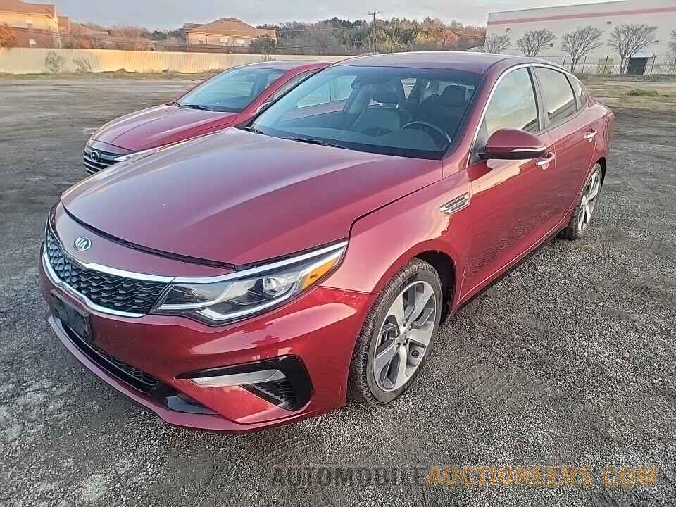 5XXGT4L35KG354214 Kia Optima 2019