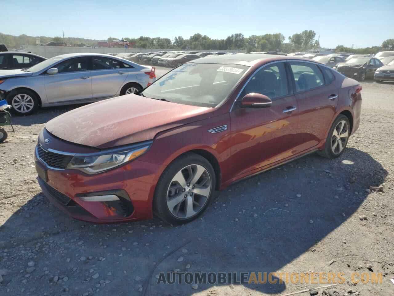 5XXGT4L35KG361003 KIA OPTIMA 2019