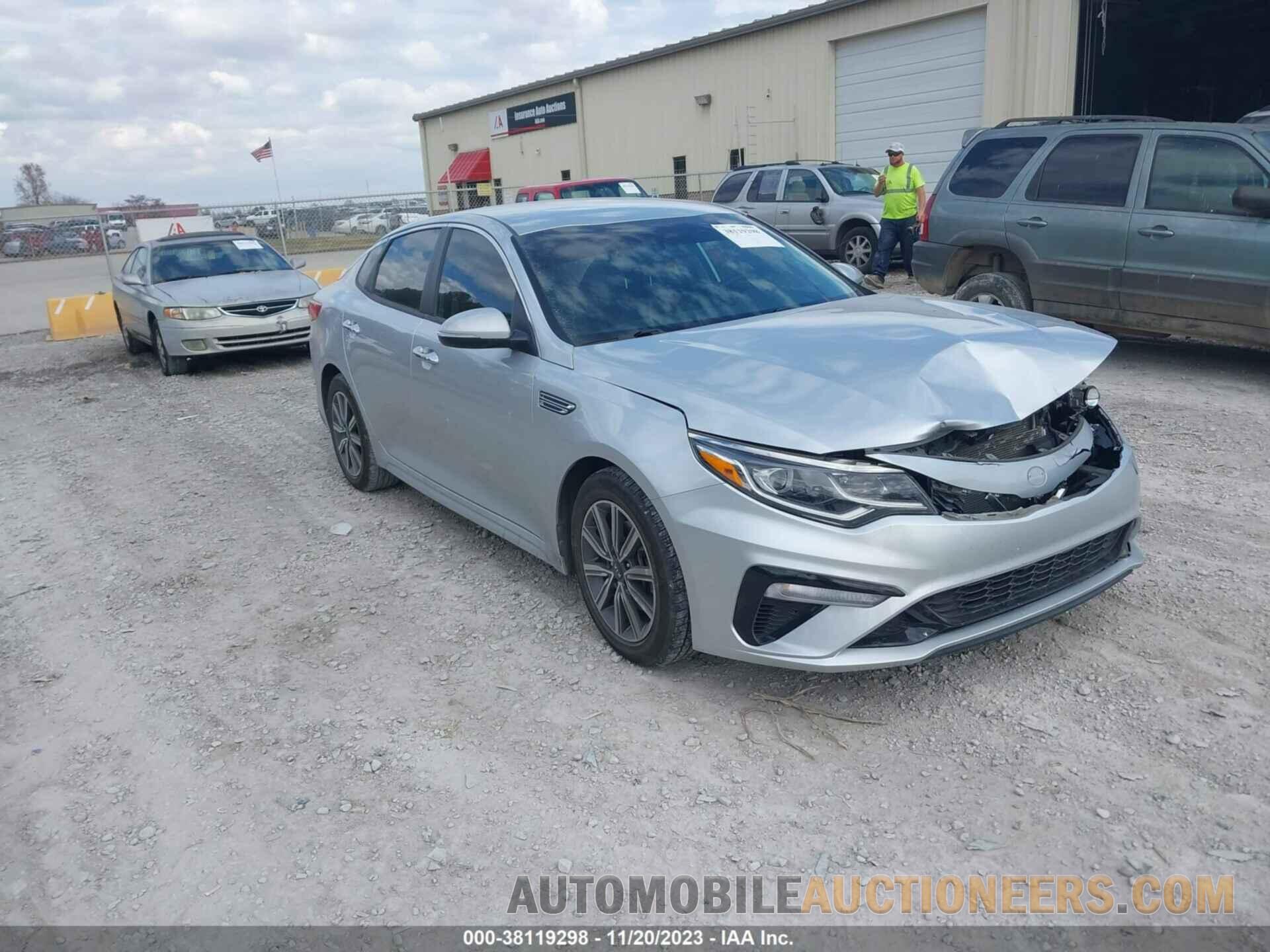 5XXGT4L35KG361387 KIA OPTIMA 2019