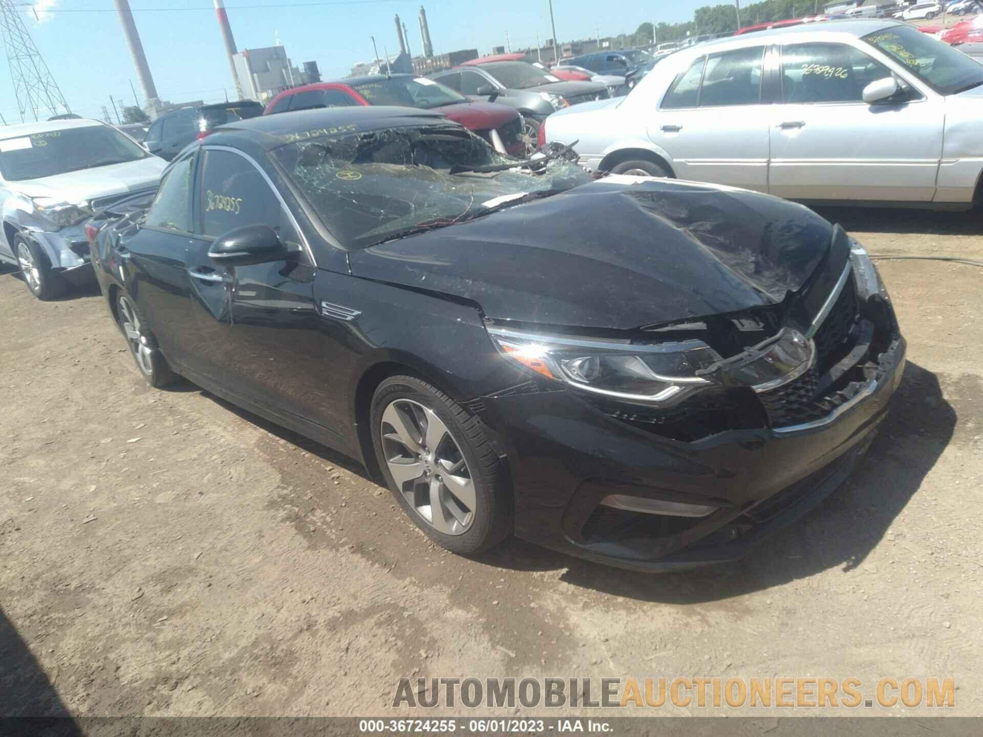 5XXGT4L35KG361647 KIA OPTIMA 2019