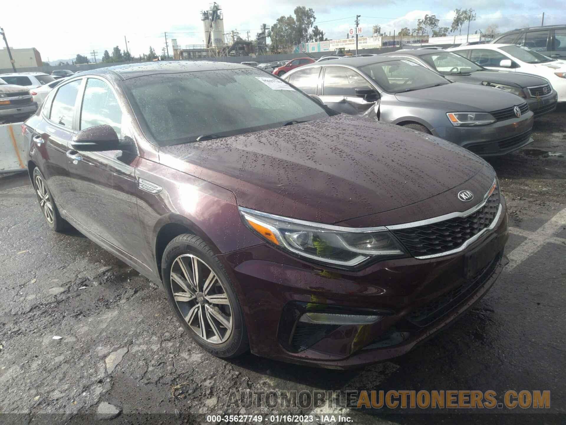 5XXGT4L35KG365472 KIA OPTIMA 2019